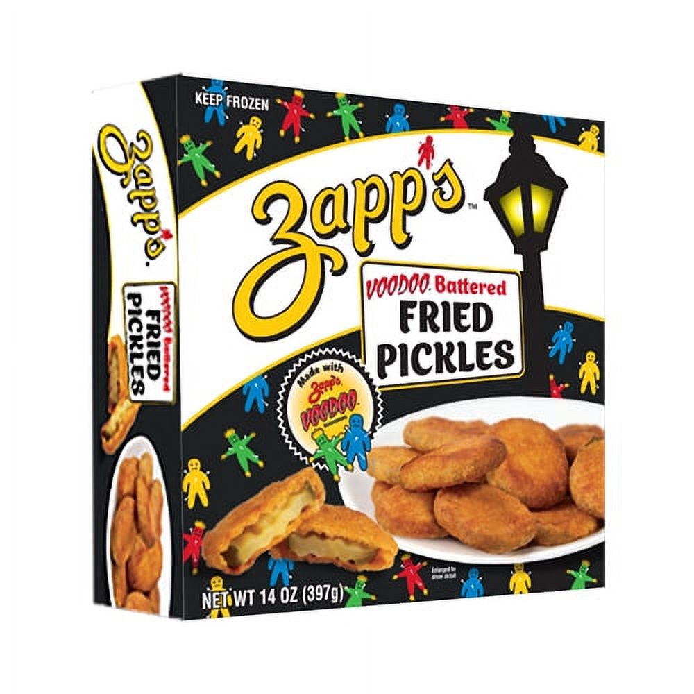Zapps Vodoo Battered Fried Pickles - image 1 of 4