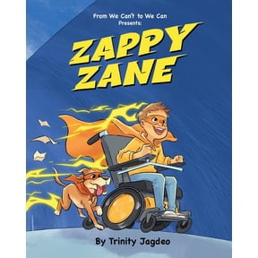 Zappy Zane, (Paperback)