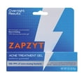 thumbnail image 1 of Zapzyt Acne Treatment Gel, Maximum Strength 10 Percent Benzoyl Peroxide, 1 oz (Pack of 5), 1 of 5