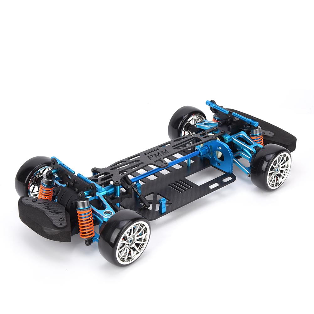 Wheel Base Frame Zaqw 1:10 RC Car Wheelbase Frame with Shock Parts & Body Accessories ...