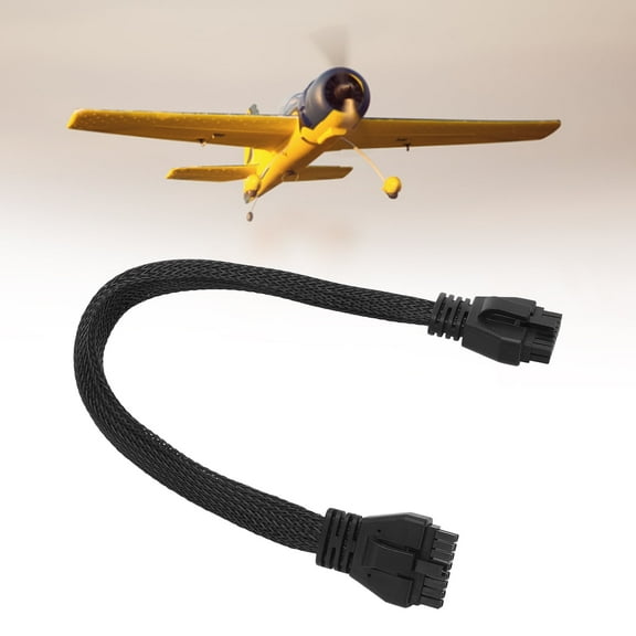 12S Battery Double Layer Adapter Balance Cable For OKCELL Charger RC Model Airplane,RC Model Battery Cable,12S Balance Battery Cable