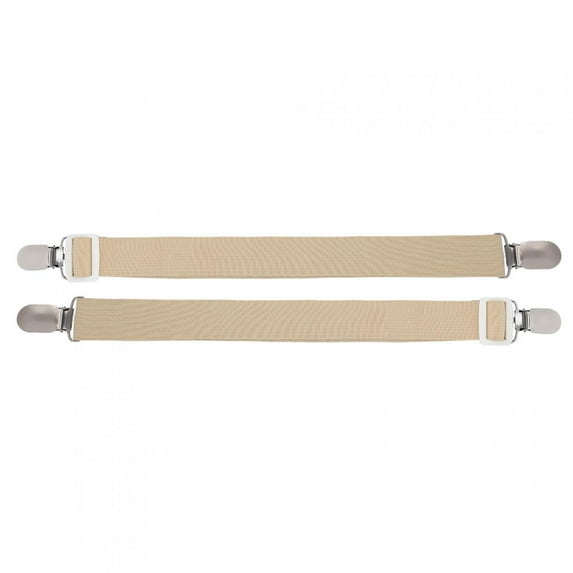 Zaqw 2Pcs Multipurpose Bed Sheet Clip Straps Gripper Non-slip Fasteners Mattress Holder, Bed Sheet Fastener, Mattress Holder