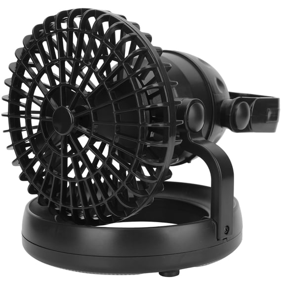 Zaqw ABS Lightweight 18LED Portable Multifunction Outdoor Camping Tent Fan Light With Hook,Tent Light,Camping Fan Light