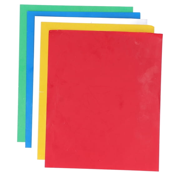 Zaqw Carbon Paper For Tracing,Carbon Paper,5 Pcs Transfer Paper Five Colors Water Soluble Carbon Paper Embroidery Pattern Tracing Paper For DIY Crafts Projects