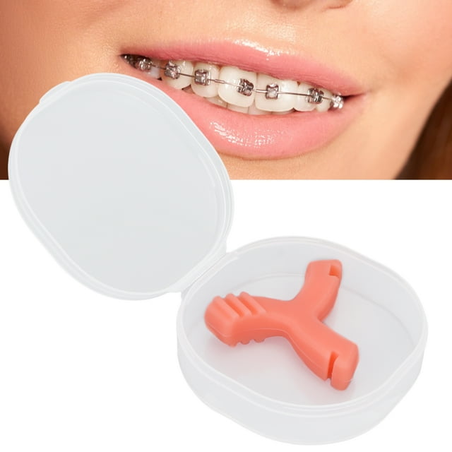 Zaqw Chewies For Invisalign Aligners,Y Shaped Chewies Teeth Chewies With Protective Box For