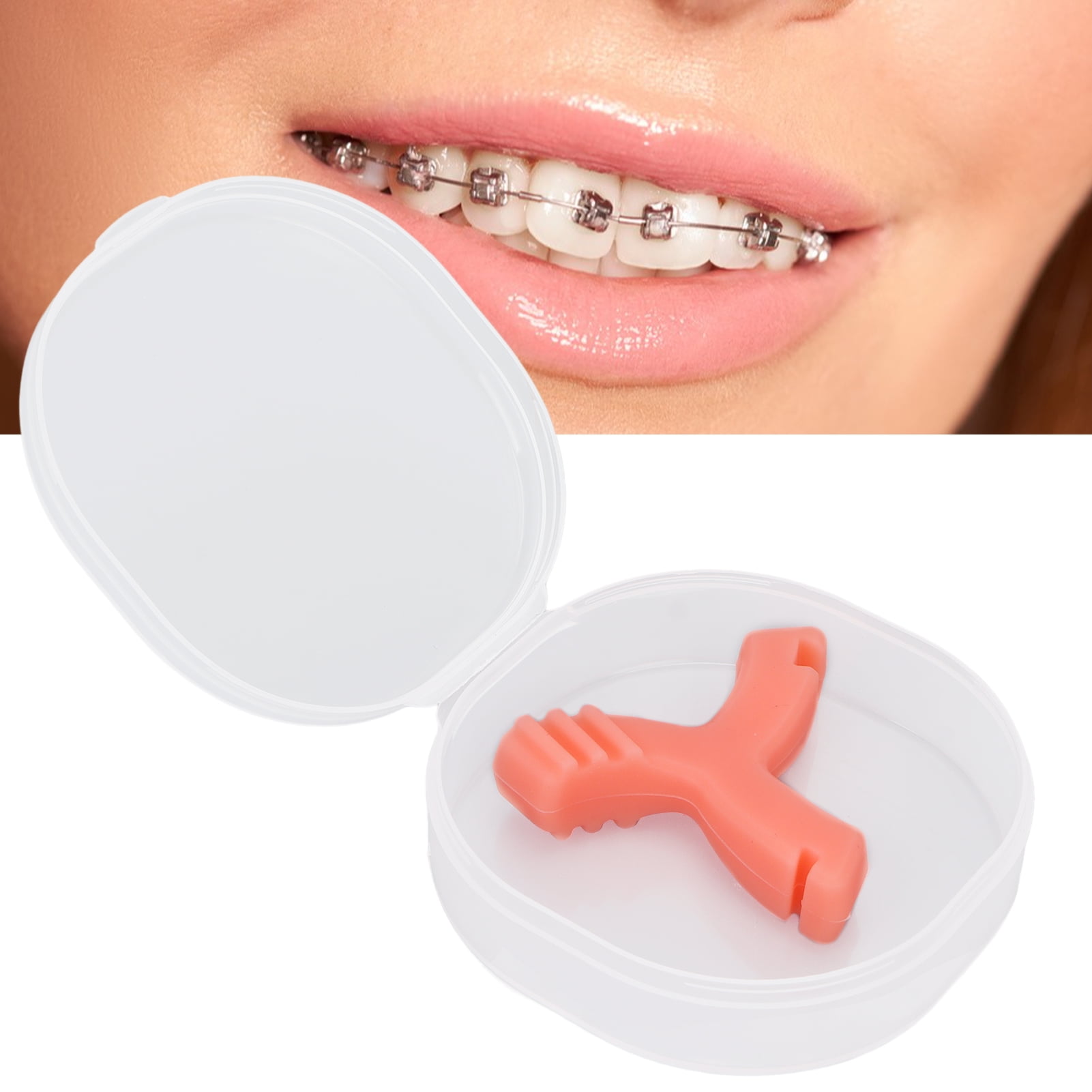 Zaqw Chewies For Invisalign Aligners,Y Shaped Chewies Orthodontic Teeth