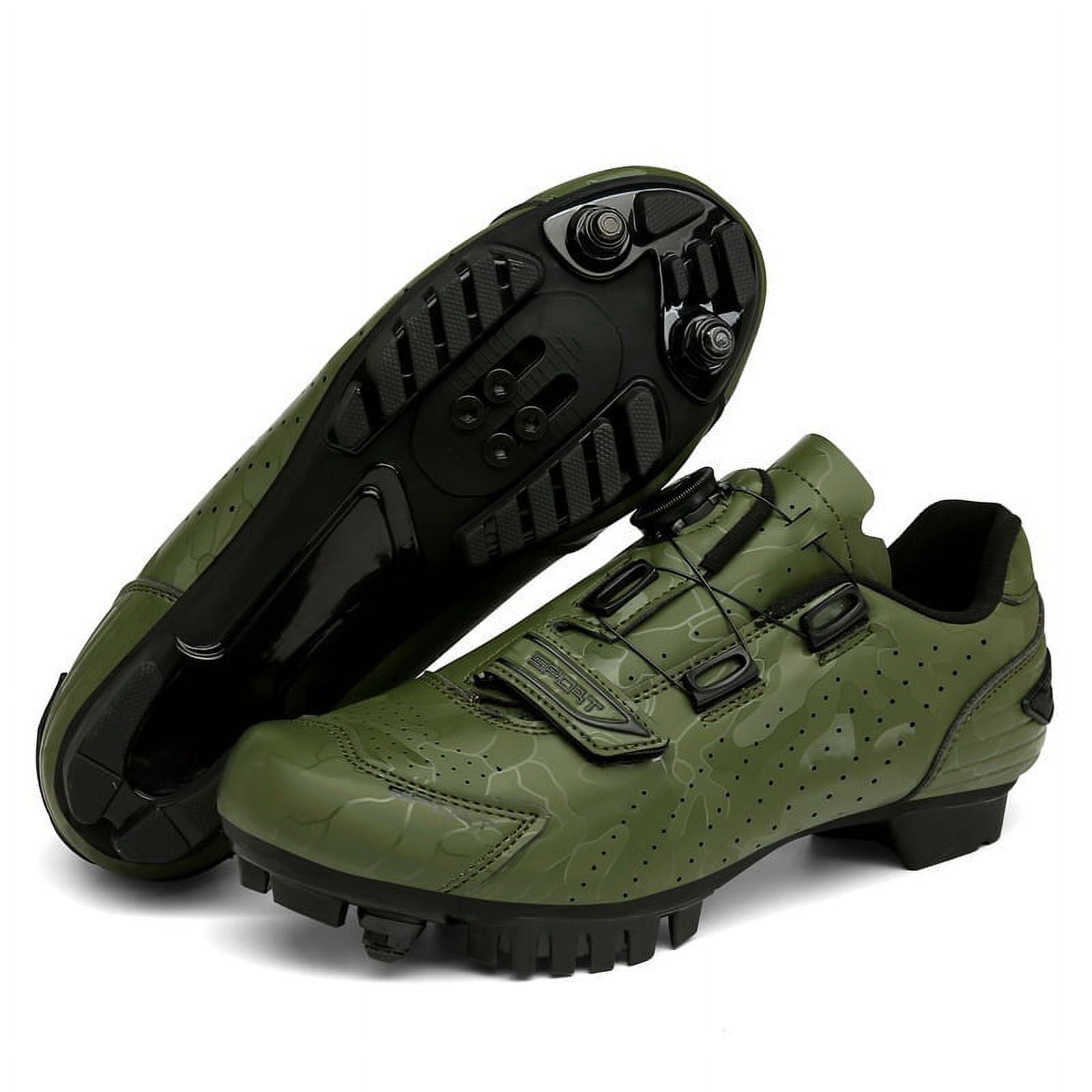 NEWCE New Cycling Shoes Lock Shoes Men‘s and Women‘s Road Bike Shoes Hard Bottom Mountain Bike