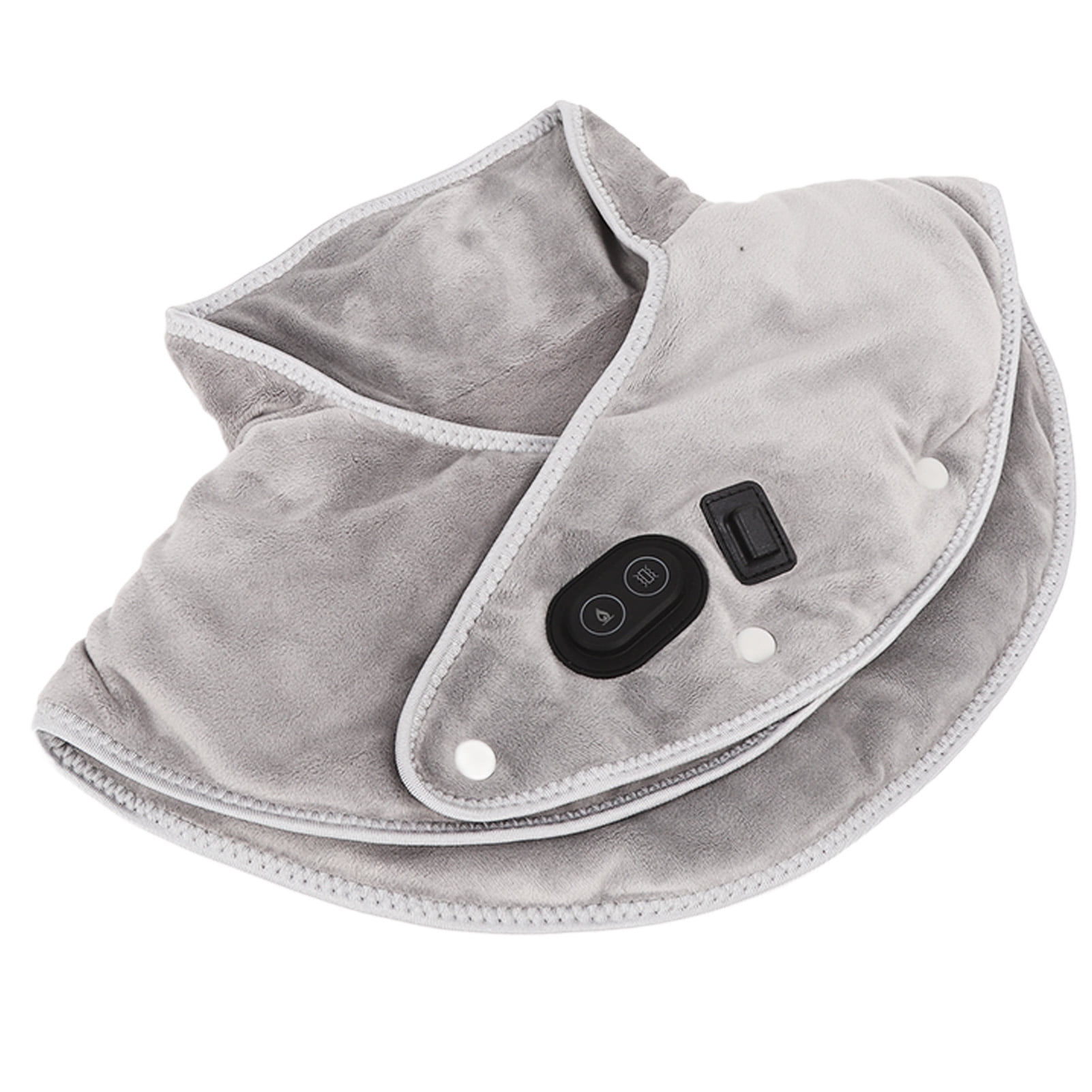 Zaqw Heating Pad For Neck,Electric Heated Neck Wrap,Grey Heating Pad For Neck Shoulders 3 Level