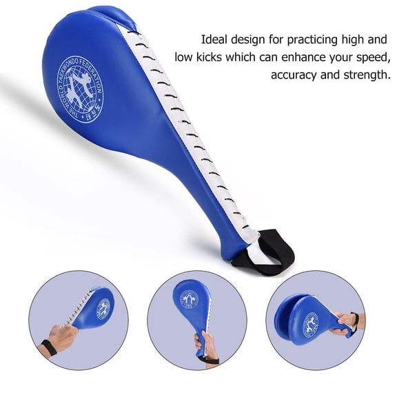 Zaqw Kickboxing Strike Pad, Karate Target Tae,Taekwondo Double Kick Strike Pad Target Tae Kwon Do Karate Kickboxing
