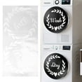thumbnail image 1 of Zaqw Laundry Room Decor,Wall Decal,Self-Adhesive Wall Sticker Wall Decal Washing Machines Farmhouse Laundry Decor, 1 of 8
