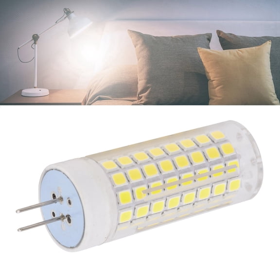 Zaqw Light Fixtures,LED Bulb,G4 Dimmable Bulb 360° Lighting 1000LM 102LED 2835 Light Bulb Replacement for Chandelier Table Lamp