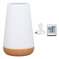 thumbnail image 1 of Zaqw Mood Lighting Desktop Sensor Control Dimmable RGB Color Changing Lamp With USB Charging For Bedroom Office Corridor,Small Lamp,Mood Lighting, 1 of 8