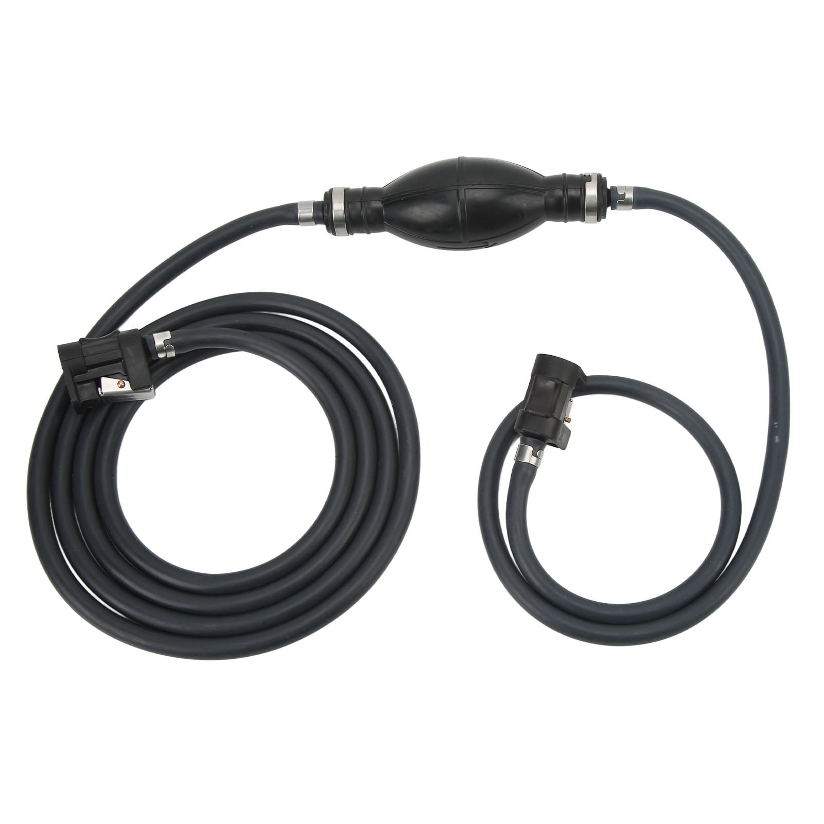 Zaqw Outboard Fuel Line Hose Hand Primer Bulb Assembly Kit With