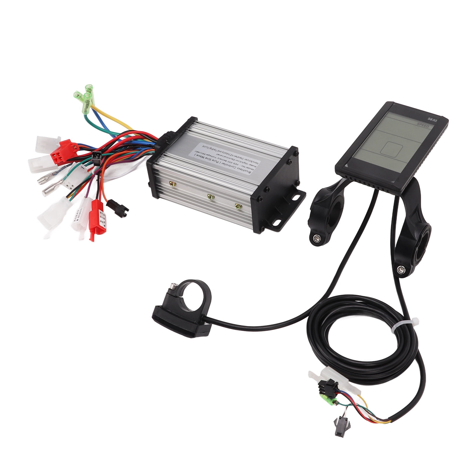 Zaqw Panel Brushless Controller,36V/48V 350W Electric Vehicle