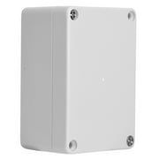 Zaqw Power Junction Box حالة توصيل الأسلاك الكهربائية في الهواء الطلق لوازم في الهواء الطلق 100x68x50mm ، صندوق توصيل الأسلاك ، أداة المشروع الإلكترونية