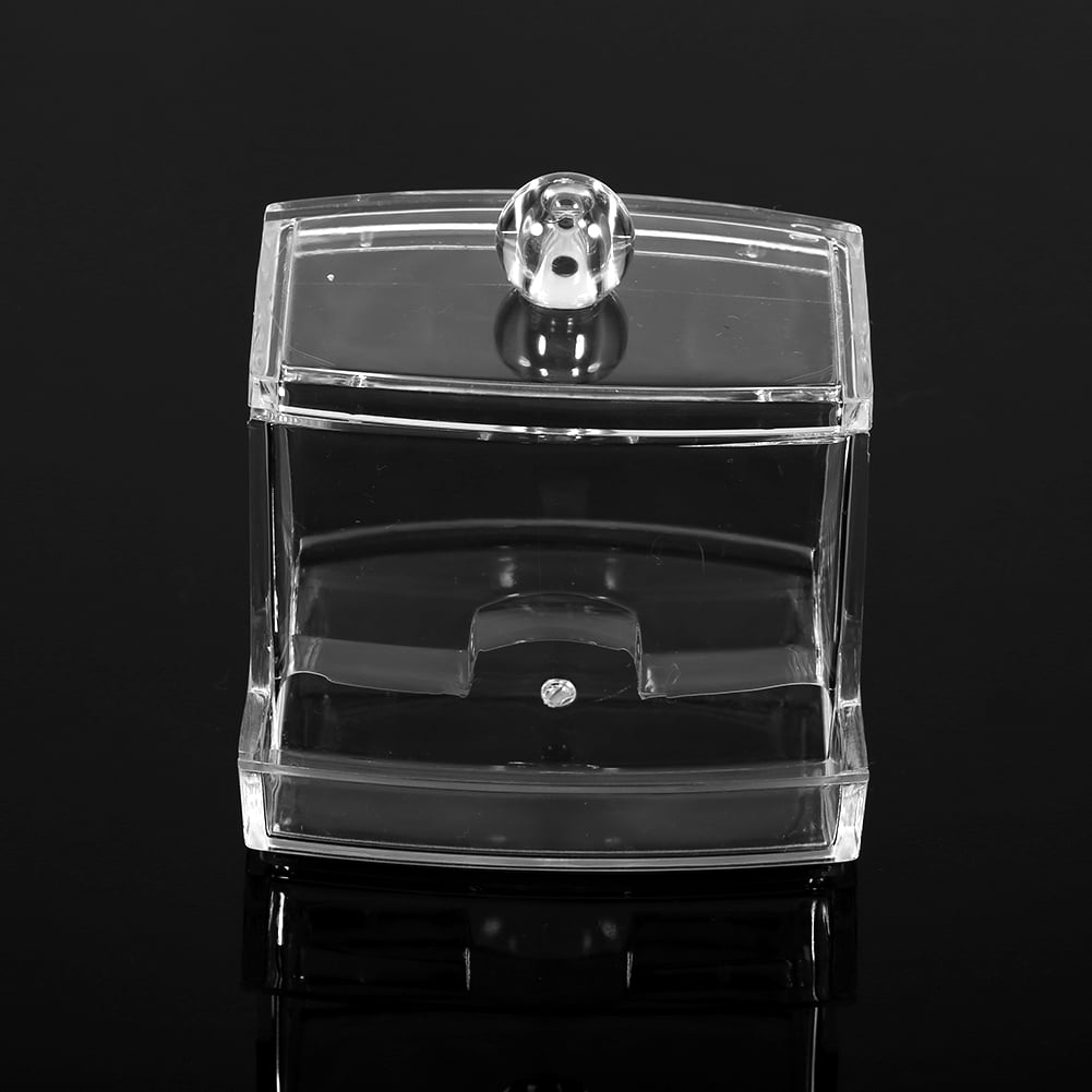 Zaqw Qtip Boxes , Swab Boxes,Practical Cotton Swab Qtip Makeup