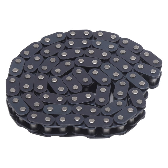 Zaqw T8F Chain Pocket Bikes Chain Replacement,T8F 96 Links Chain Steel For Mini Dirt Quad ATV 47cc 49cc Minimoto Pocket Bikes,96 Links Chain