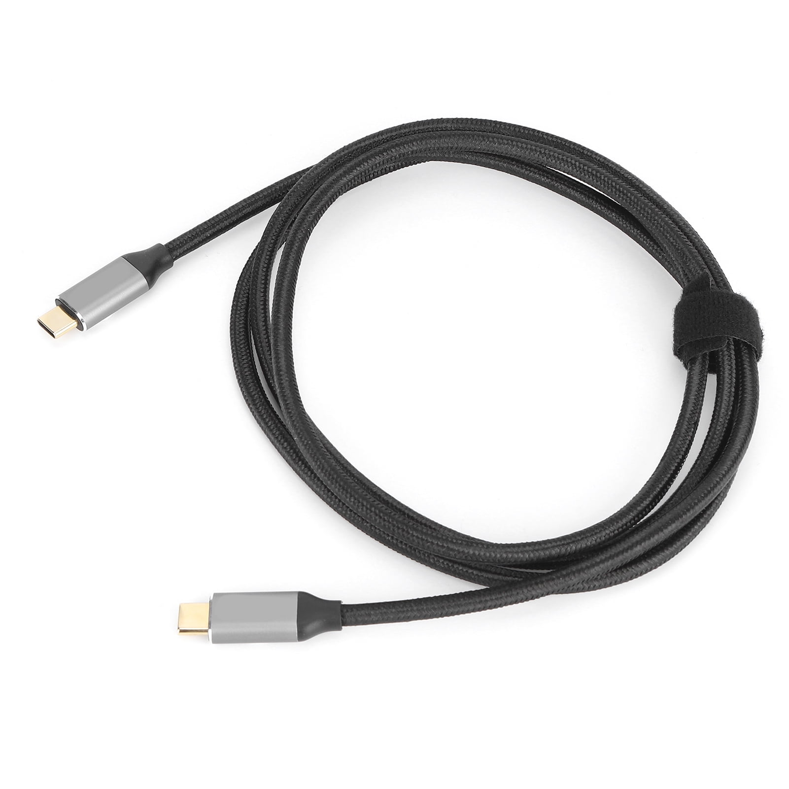 USB 3.1 Type C Multi Charging Cable, USB 2.0 with 1x Micro USB and 1x USB C  Connectors Compact Charger Cable Cord 30CM