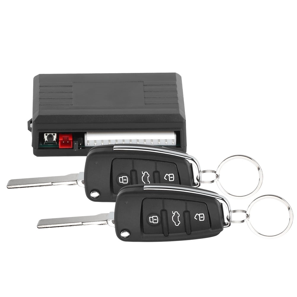 Zaqw Universal Auto Central Lock Remote Central Kit Keyless Entry