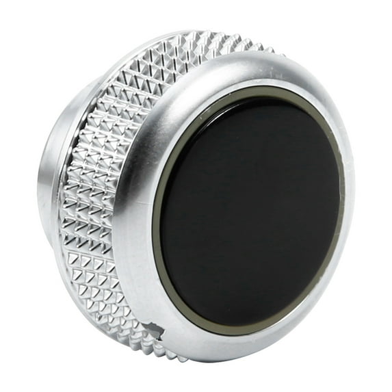 Zaqw Volume Control Knob Replacement,Auto Car Volume Control Knob 8T0919070B Replacement Fits For ,Volume Control Knob