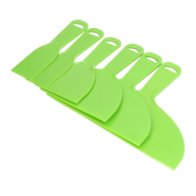 Zaqw Wall Taping Knife,Spackle Knife,6Pcs Putty Knife ABS Spackle