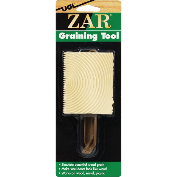 Zar 14337 Graining Tool, Wood