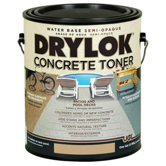 Zar 24513 1 Gallon Water Base Concrete Toner, Tint Base - Pack Of 2