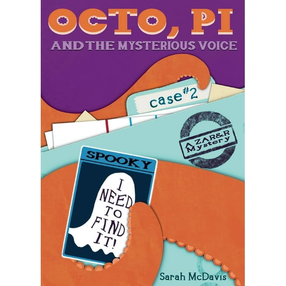Zar&r Mysteries Octo, PI and the Mysterious Voice, Book 2, (Paperback)