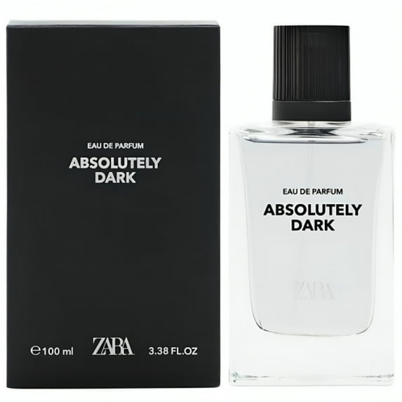 Zara Absolutely Dark Cologne for Men EDP Eau De Parfum 100 ML (3.4 FL. OZ)