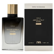 Zara Absolutely Dark Intense Perfume for Men Aromatic Fougere Scent with Lavender Maple Syrup & Walnut Eau de Parfum EDP 100ml 3.38 fl. oz