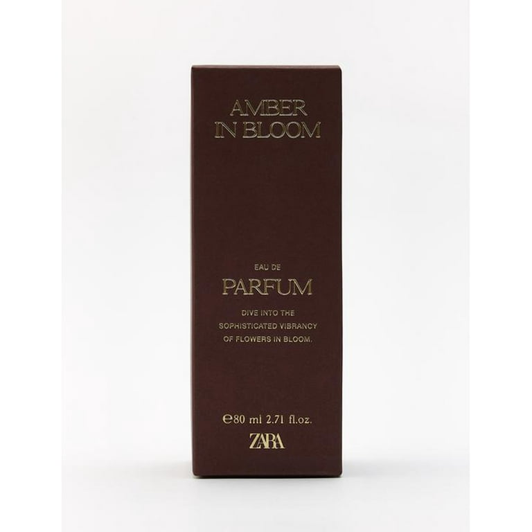 Zara Amber In Bloom Eau De Parfum 80ml fl oz