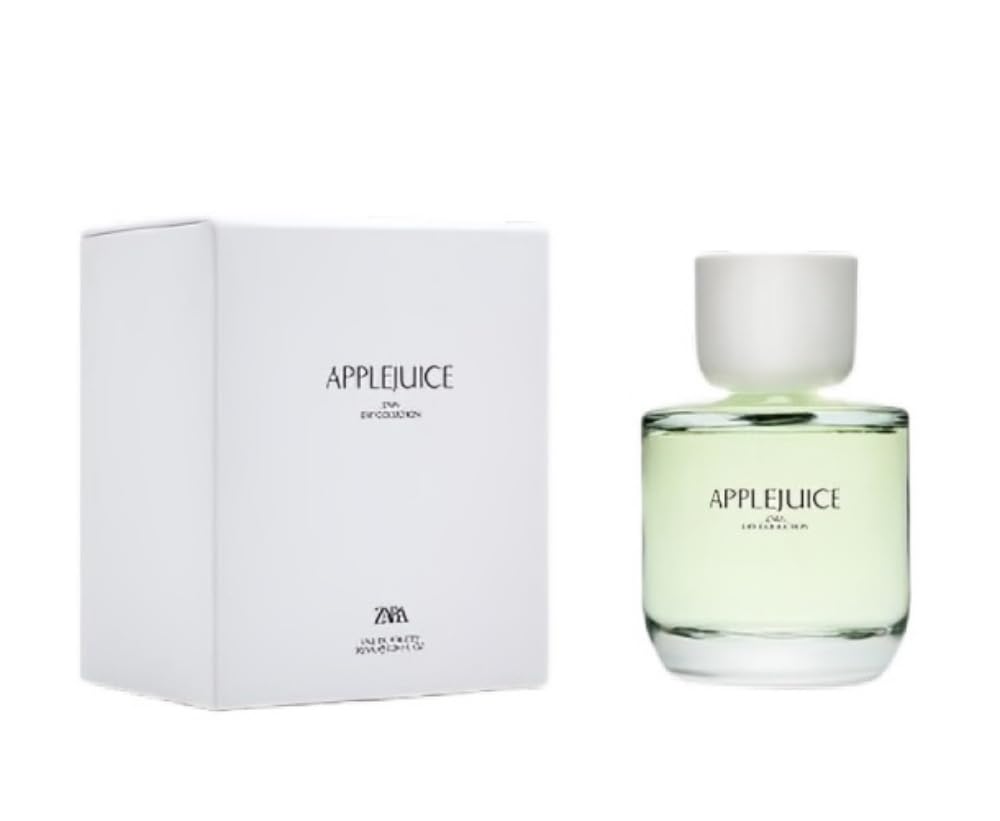 Zara Apple Juice Perfume For Women Fruity Floral ETD Eau De Toilette Zara Apple Juice Perfume For Women Fruity Floral ETD Eau De Toilette