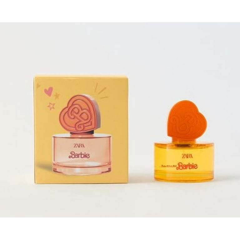 Zara Barbie Kids Girls Malibu Eau De Toilette EDT Perfume