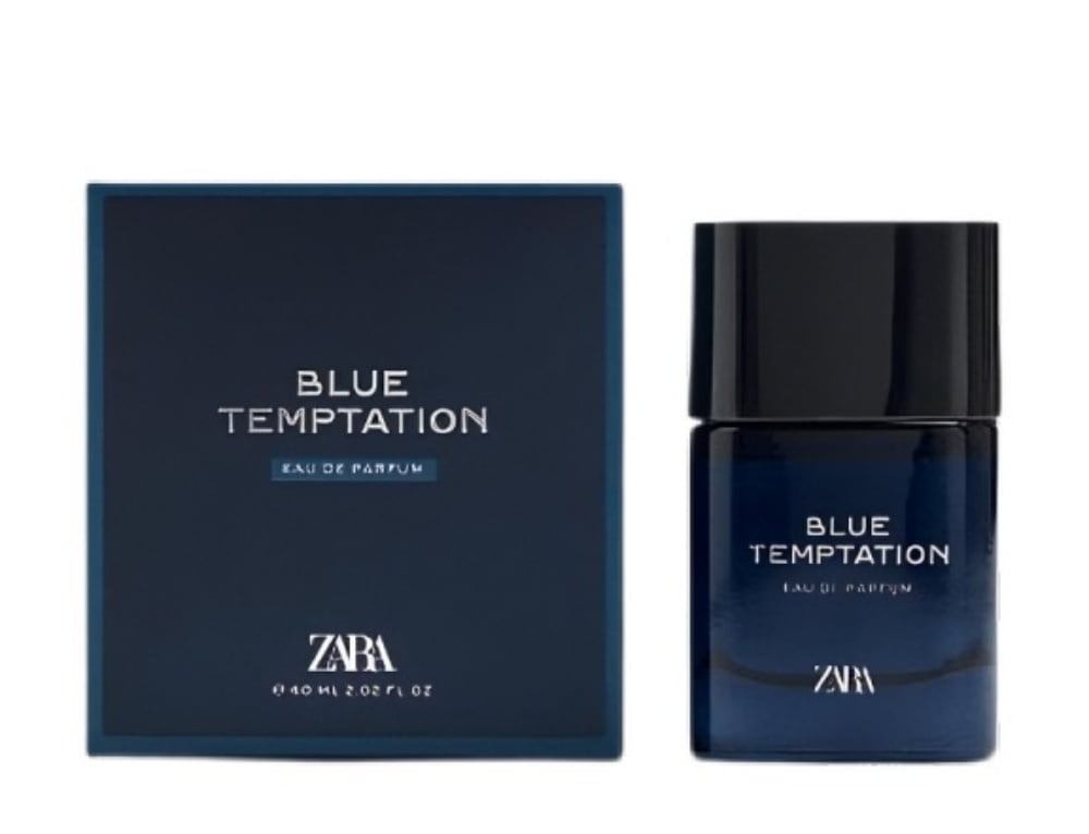 Zara Blue Temptation Men's Perfume EDP Eau De Parfum 60ML (2.3 fl