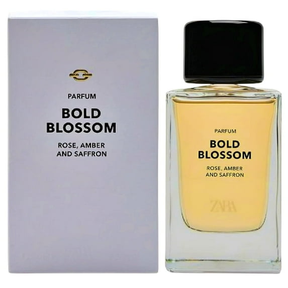 Zara Bold Blossom Perfume For Women by Jérôme Epinette Elegantly Crafted with Pink Pepper Rose Absolute and Tonka Bean Eau De Parfum 100 ML (3.4 FL. OZ.)