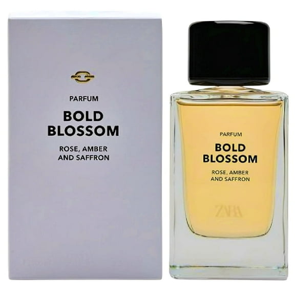 Zara Bold Blossom Perfume For Women by Jrme Epinette Elegantly Crafted with Pink Pepper Rose Absolute and Tonka Bean Eau De Parfum 100 ML (3.4 FL. OZ.)