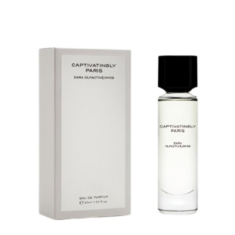 Zara Captivatingly Paris EDP Perfume for Women Eau de Parfum 30ML  Floral Musk Fragrance with Pear, Rose Musk A Touch of Romance 