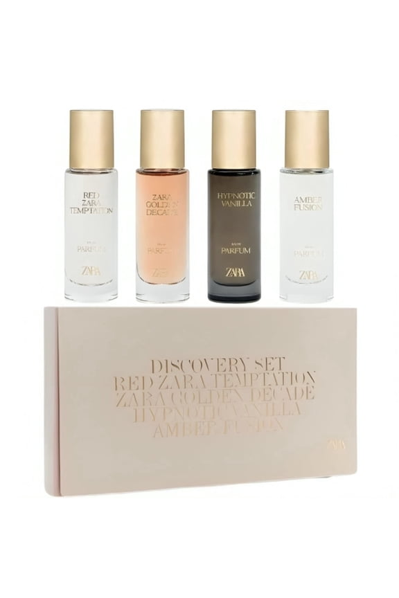 Chapter Discovery Set Perfume for Women Fragrance EDP 4x 12ml (0.40 fl. oz)