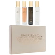 Zara Chapter Discovery Set Perfume for Women Red Temptation Golden Decade Hypnotic Vanilla & Amber Fusion Iconic Fragrance Collection Eau de Parfum EDP 4x 30ml 1.01 fl. oz