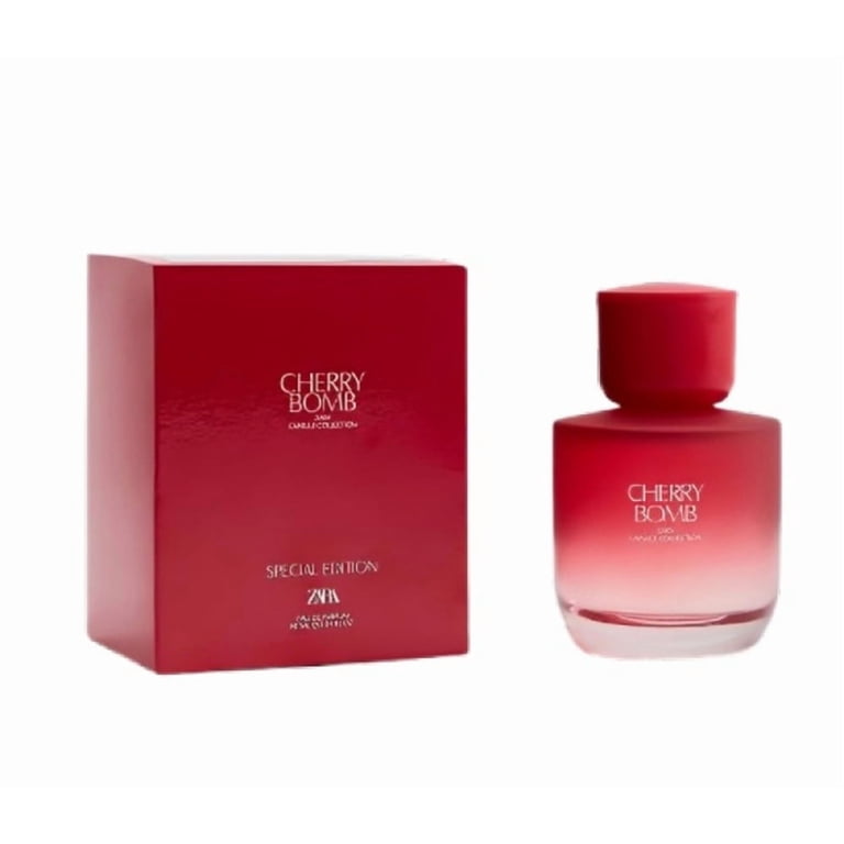 Zara Cherry Bomb Women Perfume Fruity Floral Fragrance with