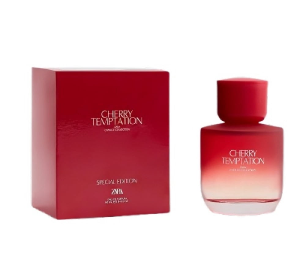 Zara Cherry Temptation Women Perfume Juicy Cherries & Radiant
