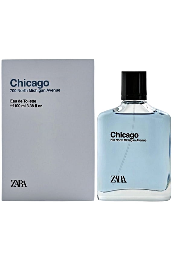 Chicago Perfume for Men Grapefruit Labdanum and Musk Eau de Toilette 100ml (3.38 fl. oz.)