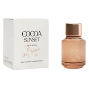 Zara Cocoa Sunset in Miami Eau de Parfum for Women, Amber Floral Fragrance with Sweet Almond, Orange Blossom and Sandalwood Notes, Warm Sophisticated Perfume Spray, 100ml 3.4 fl. oz.
