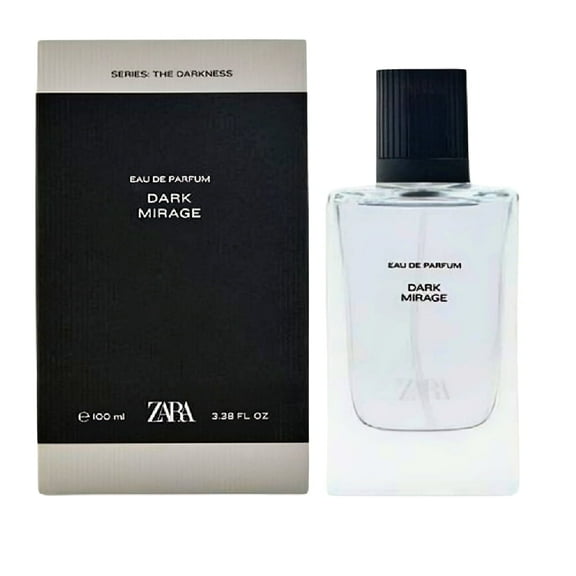 Zara Dark Mirage Perfume For Men Mysterious and Energizing with Warm and Seductive Depth Eau De Parfum 100 ML (3.4 FL. OZ.)