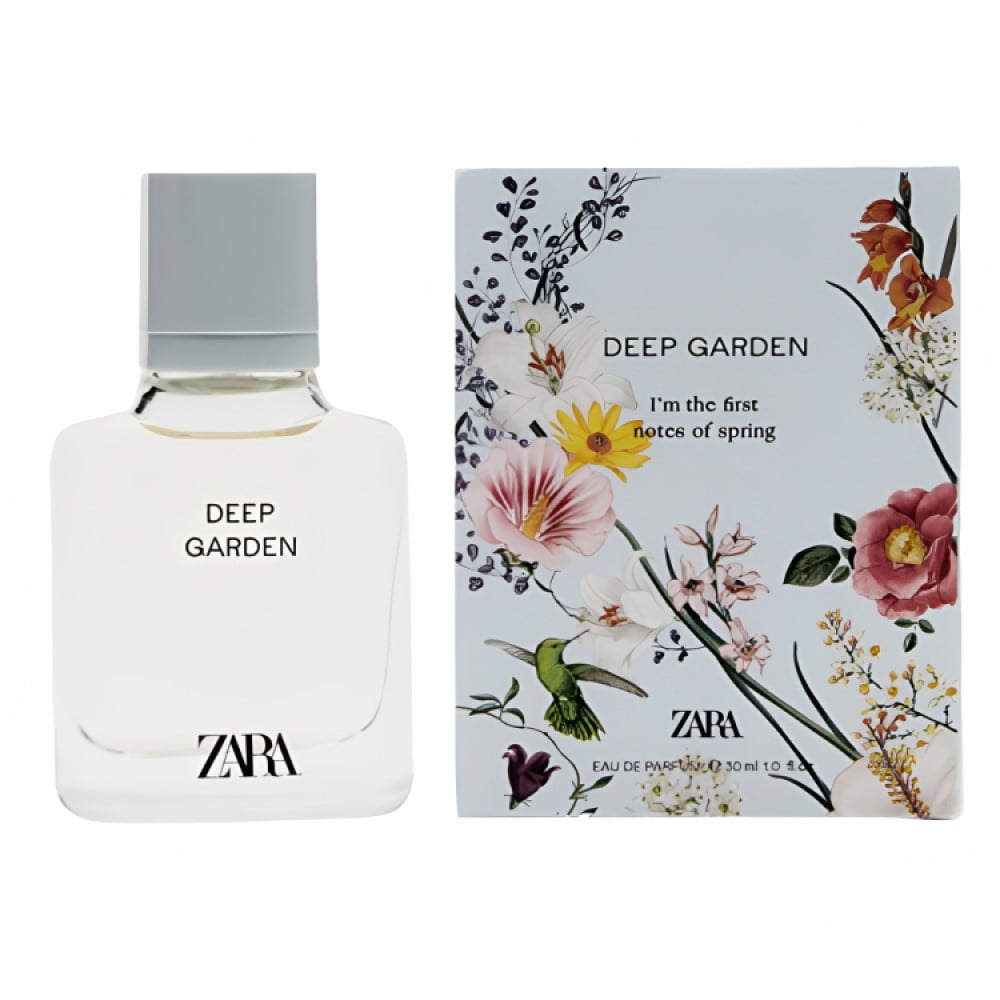 ZARA DEEP GARDEN Eau De Parfum 100ml MADE IN SPAIN