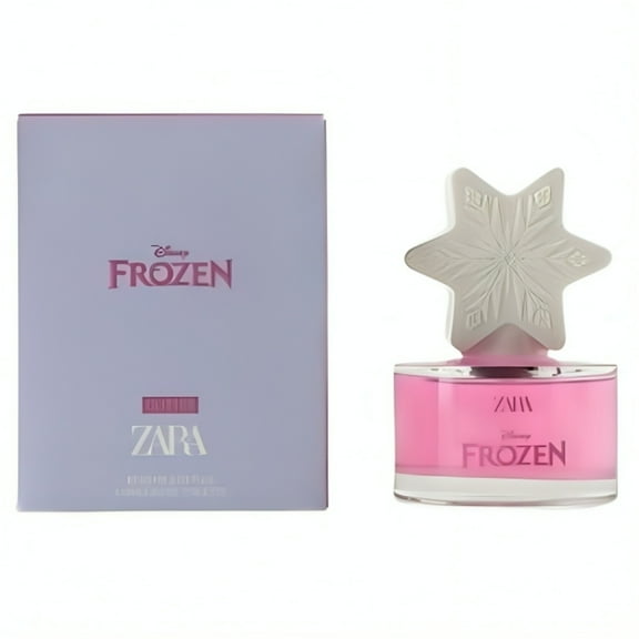 Zara Disney Anna Frozen Glitter Kids Perfume Eau de Toilette Sparkling Fruity Fragrance 60ml (2.03 fl oz)