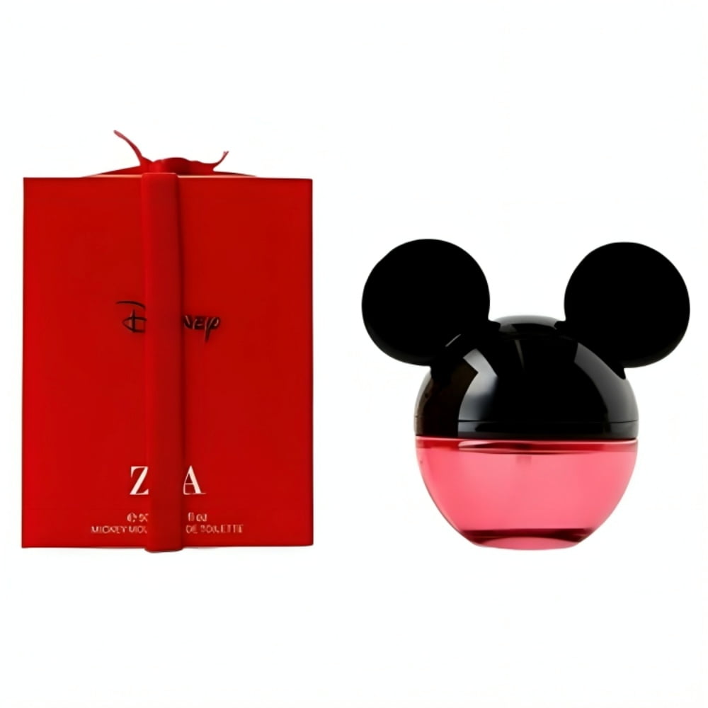 Zara Disney Mickey Mouse Kids Perfume EDT Eau de Toilette Woody