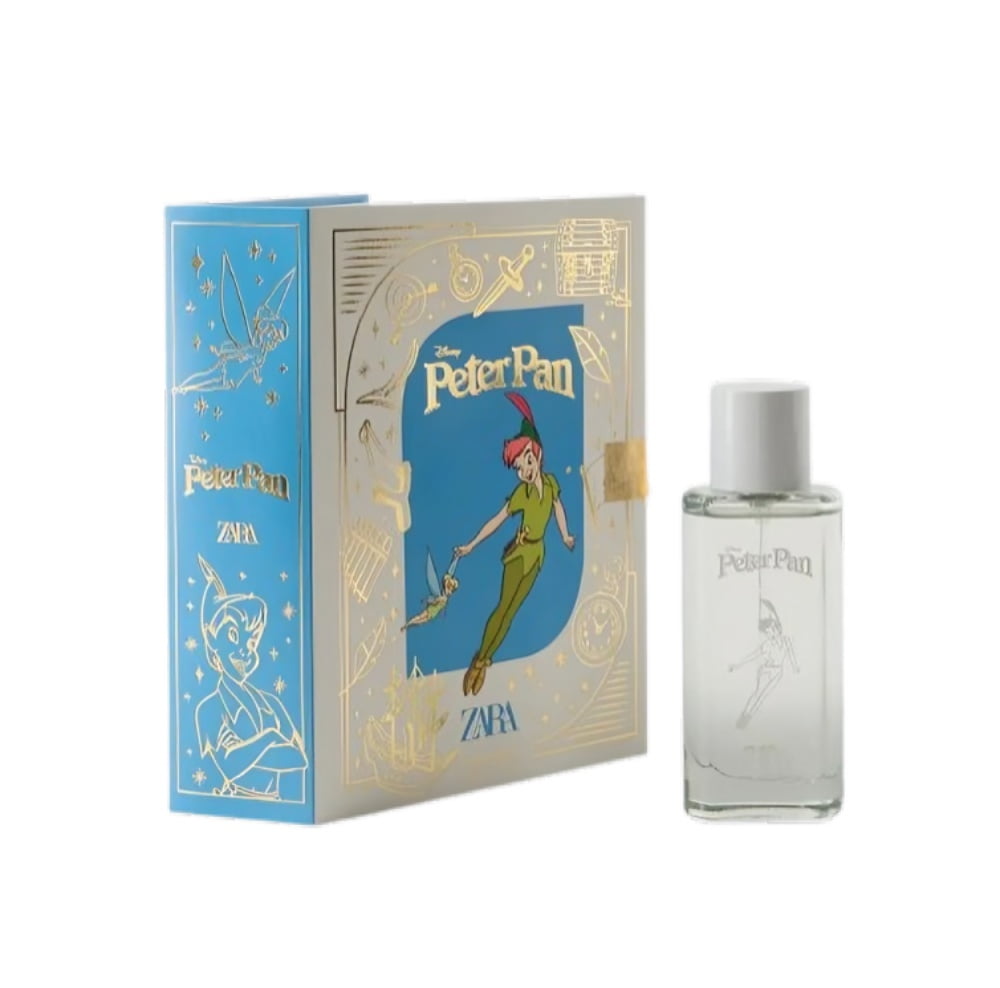 Zara Disney Peter Pan Kids Perfume Eau de Toilette Spray, 40ml