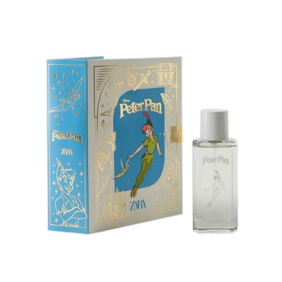 Zara Disney Peter Pan Kids Perfume Eau de Toilette Spray, 40ml (1.35 fl oz) Fresh & Adventurous Scent