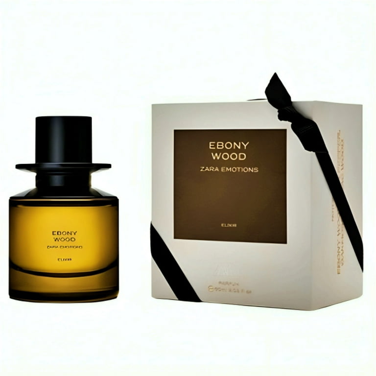 ZARA EBONY WOOD ELIXIR 60ml 30ml セット Zara Ebony Wood Elixir Perfume for Unisex Long-Lasting Eau